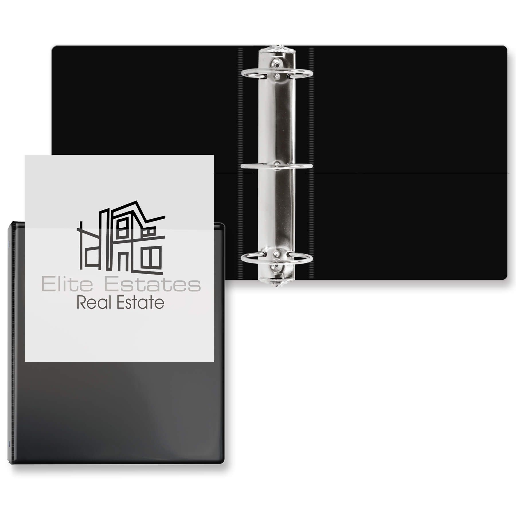 Black with Insert